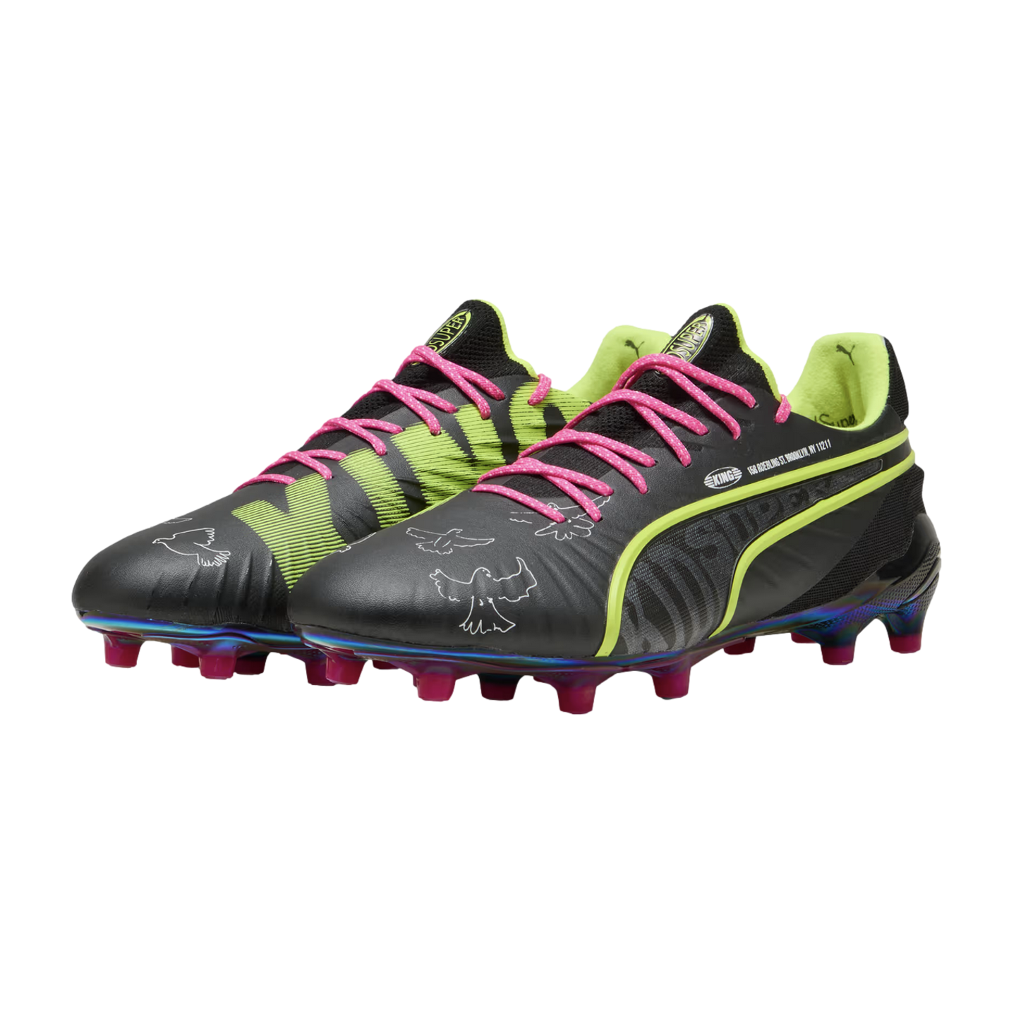 Puma King Ultimate x KidSuper Firm Ground Cleats 108437-01