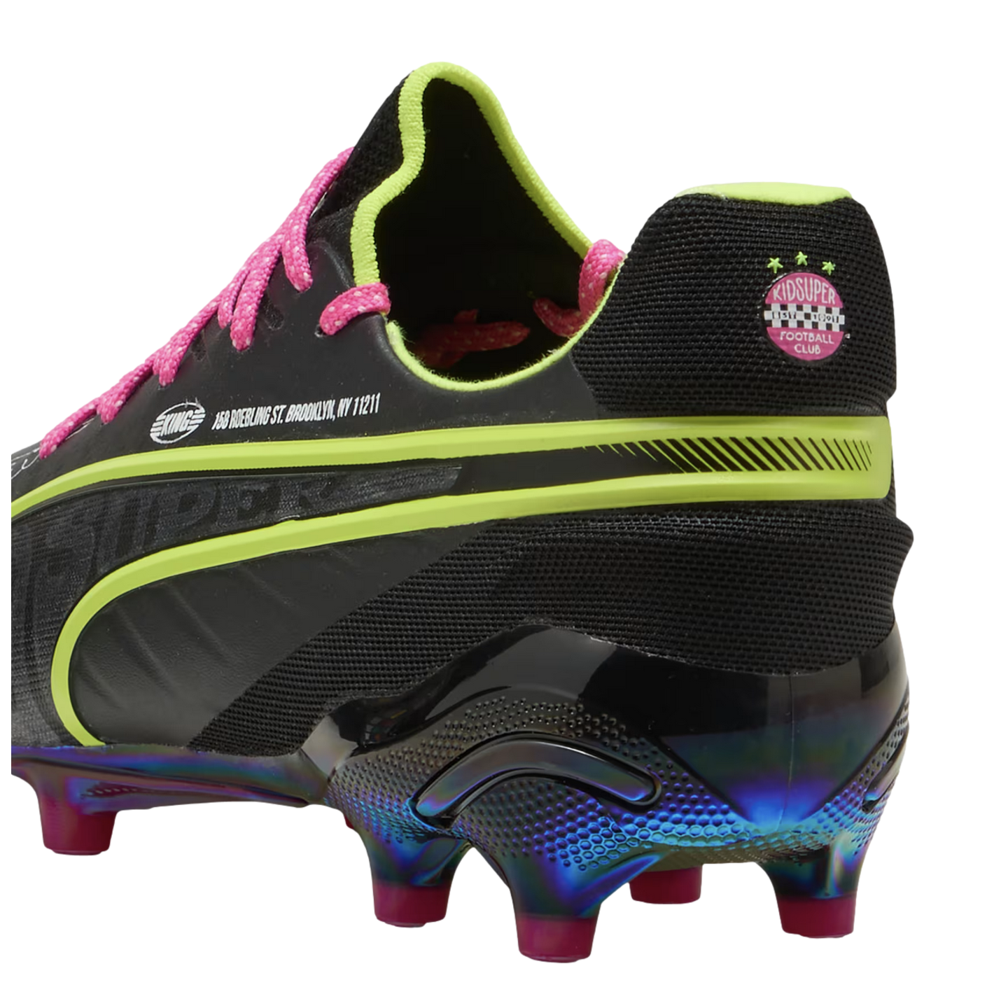 Puma King Ultimate x KidSuper Firm Ground Cleats 108437-01