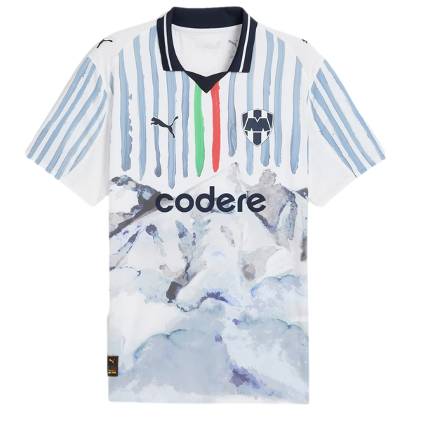 Puma Monterrey x KidSuper 2025 CWC Authentic Home Jersey
