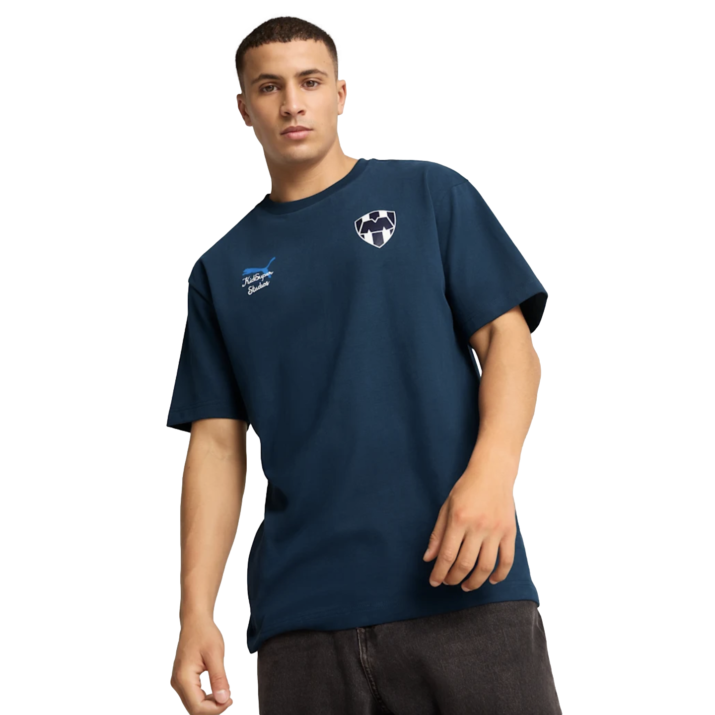 Puma Monterrey x KidSuper Graphic Tee 606843-01