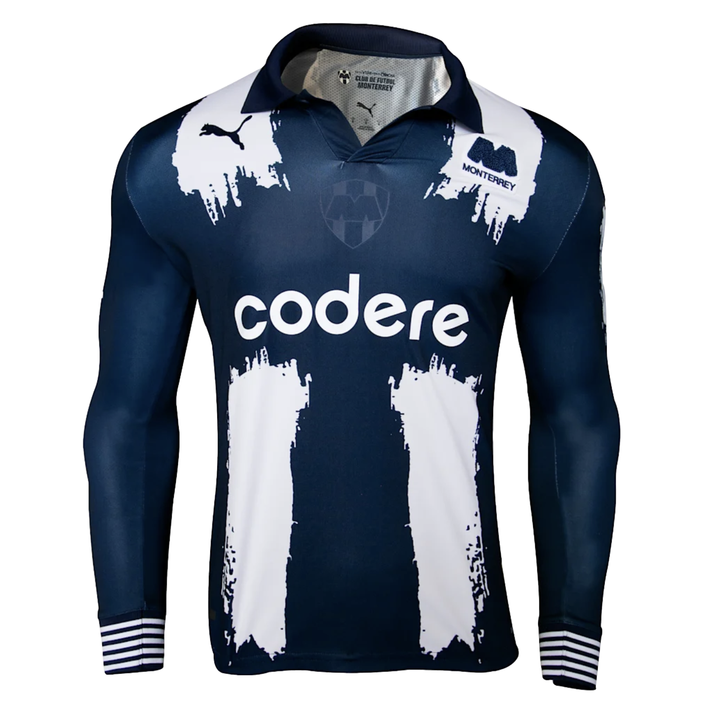 Puma Monterrey 2025 CWC SE Long Sleeve Home Jersey 706878-01