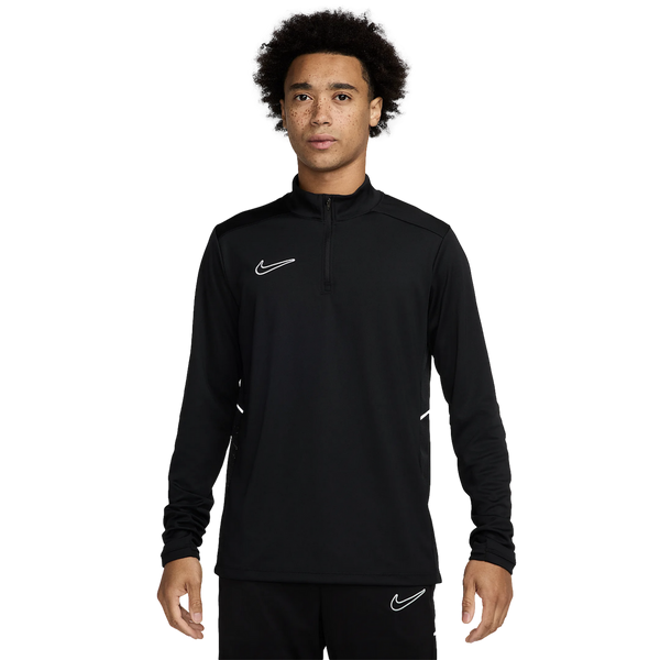 ボラシア・ドルトムント NIKE ロングスリーブ サッカーシャツ Nike Academy Soccer Drill Top - Black