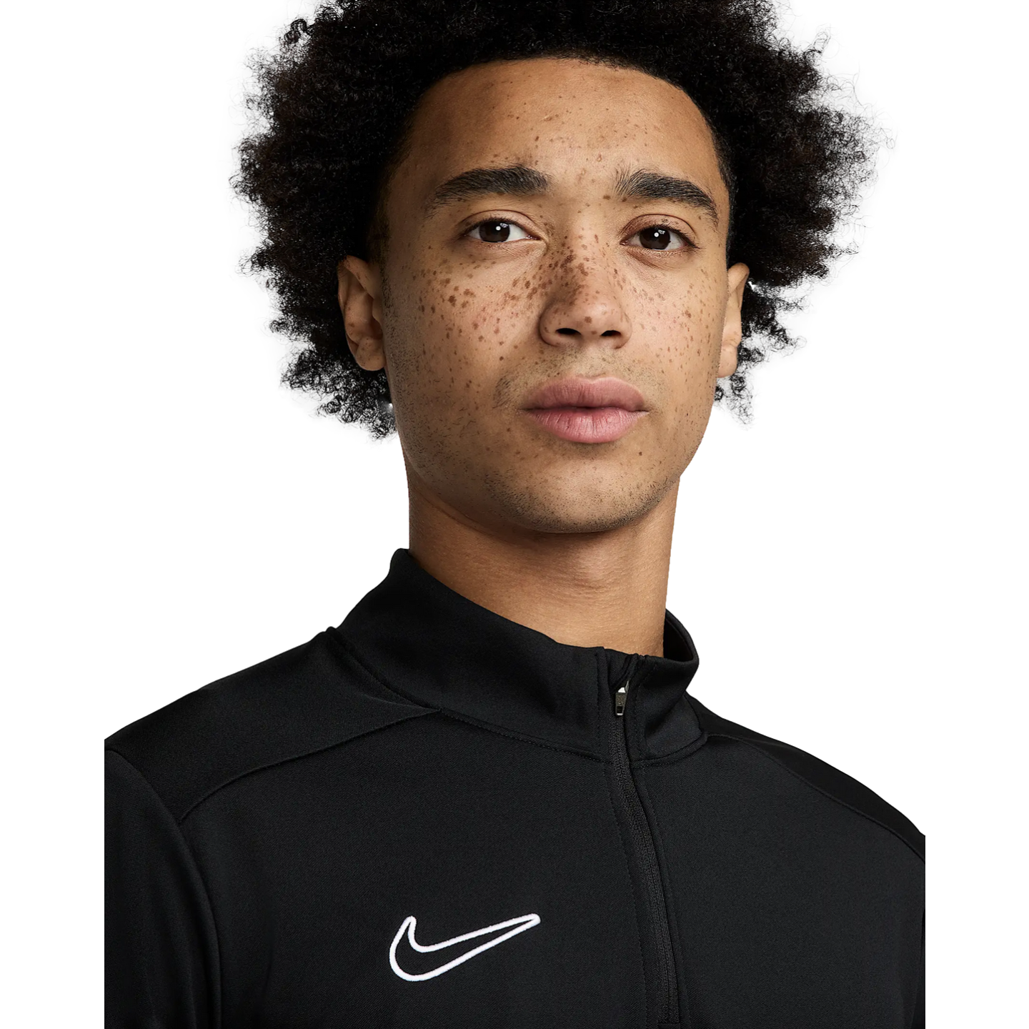 nike academy top black