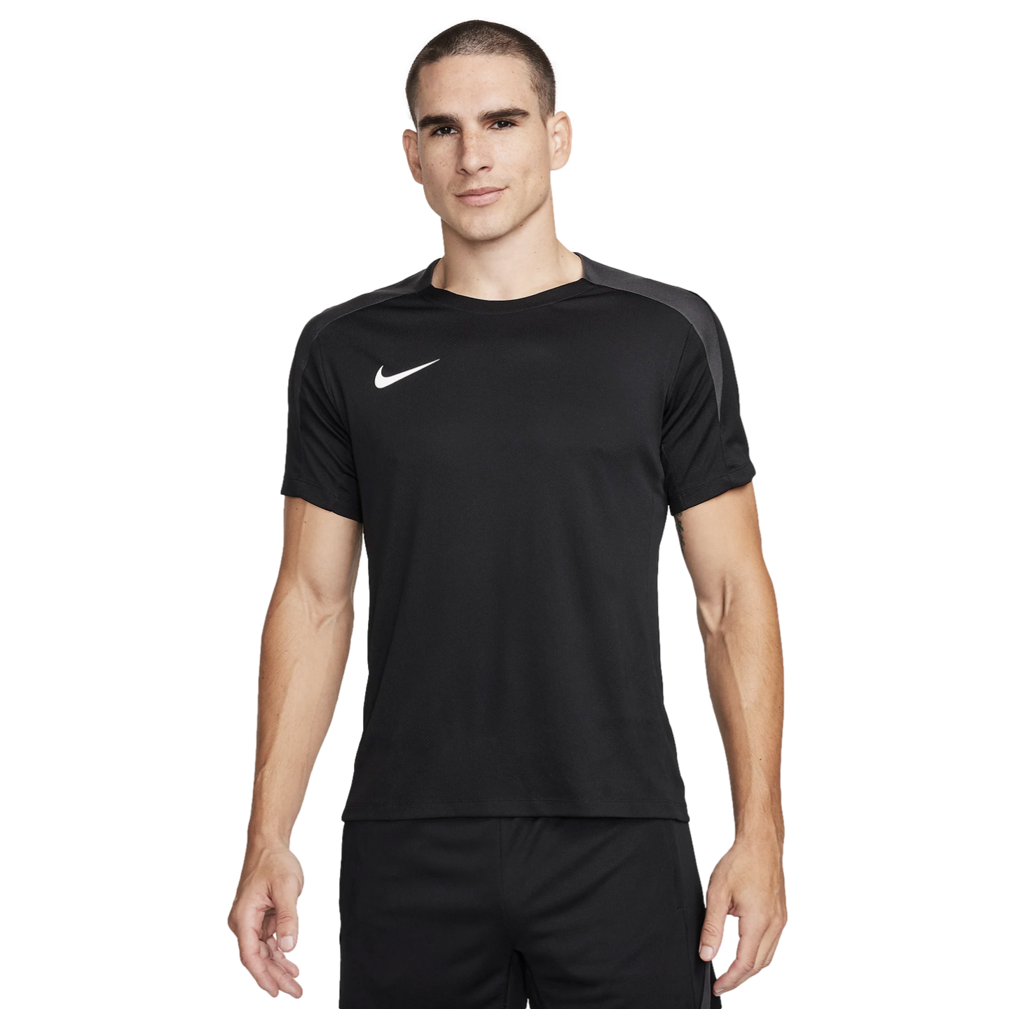 Nike Strike Soccer Jersey - Black FN2399-010