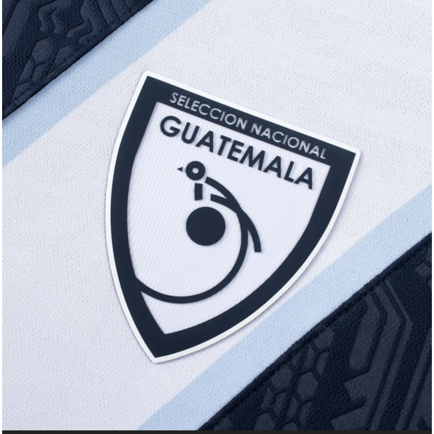 Umbro Guatemala 25/26 Long Sleeve Away Jersey UUM1GUAL525102-KIT