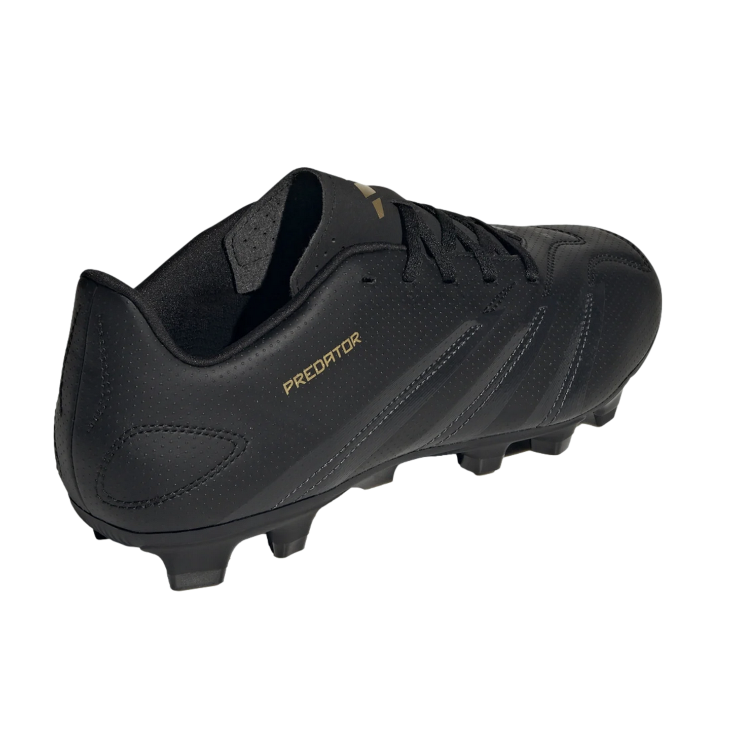 Adidas Predator Club Firm Ground Cleats Soccer IF6345 Black