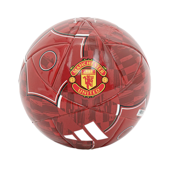 Adidas Manchester United Home Mini Skills Ball Soccer JP3060 Red