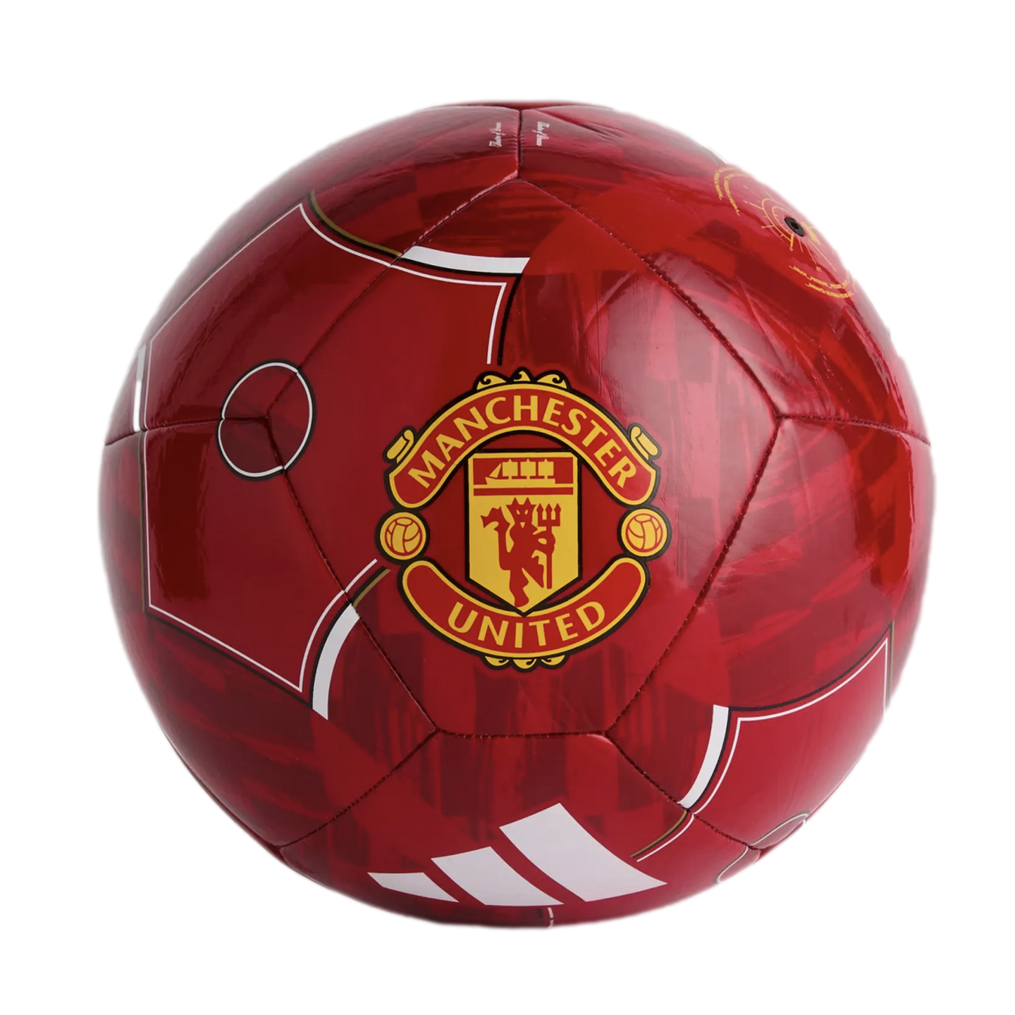 Adidas Manchester United Club Home Soccer Ball JP3058