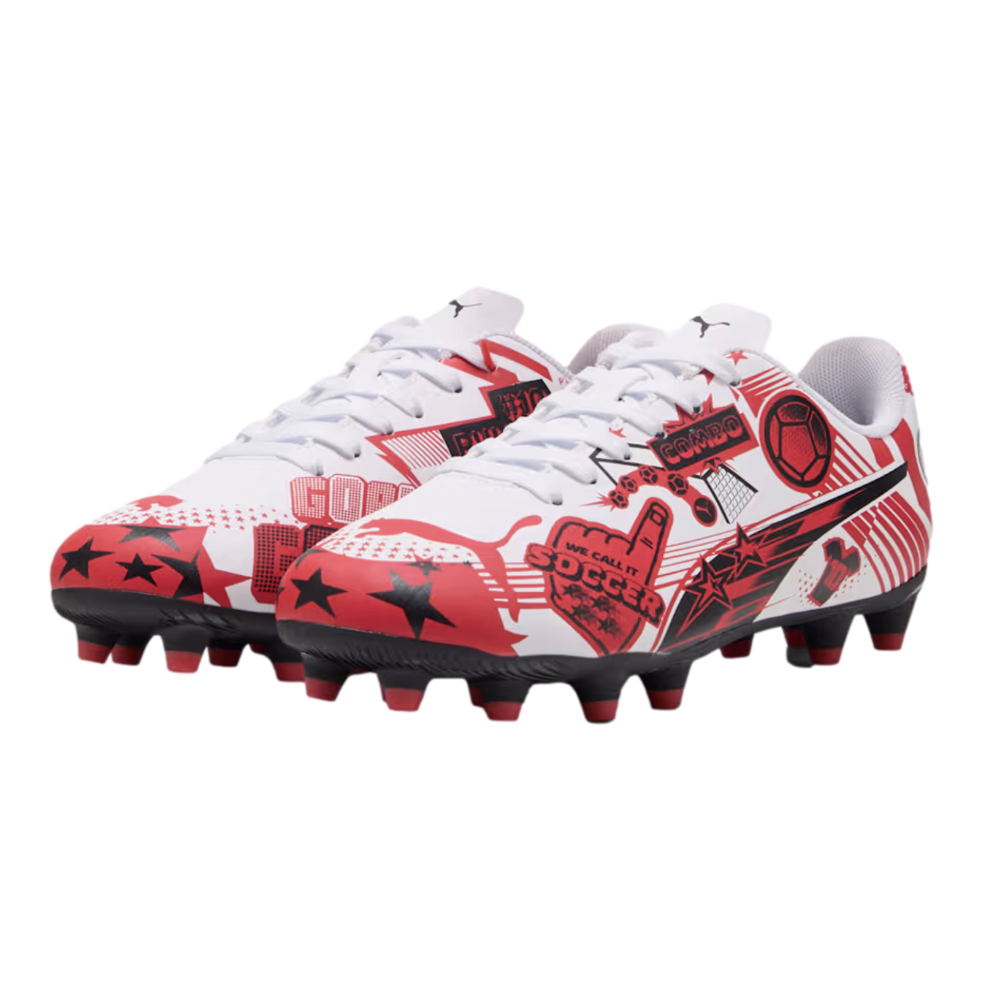 Puma Ultra CP Pulisic Legacy Youth Firm Ground Cleats 108775-05