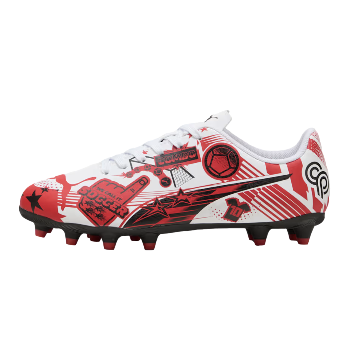 Puma Ultra CP Pulisic Legacy Youth Firm Ground Cleats 108775-05