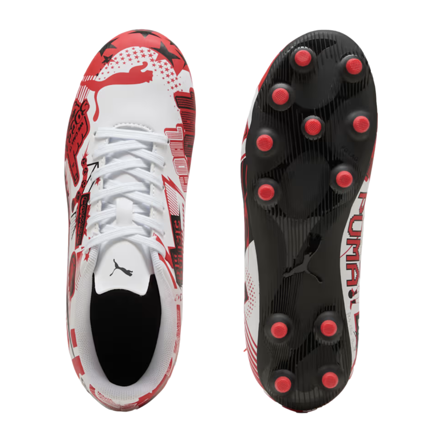 Puma Ultra CP Pulisic Legacy Youth Firm Ground Cleats 108775-05