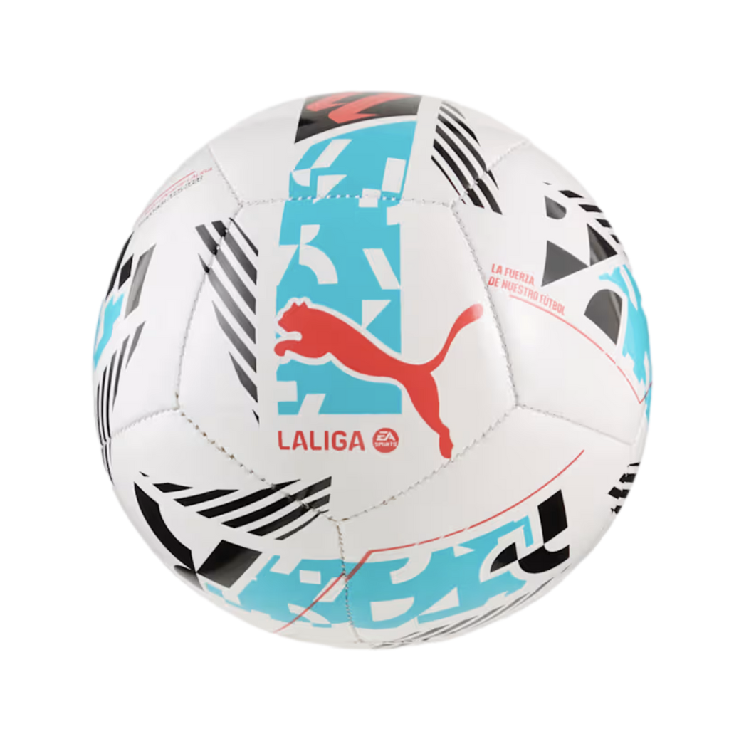 IVE puma シンガポール/マレーシア/東南アジア トレカセット Puma Orbita LaLiga 1 Mini Skills Ball Soccer 084636-01 White