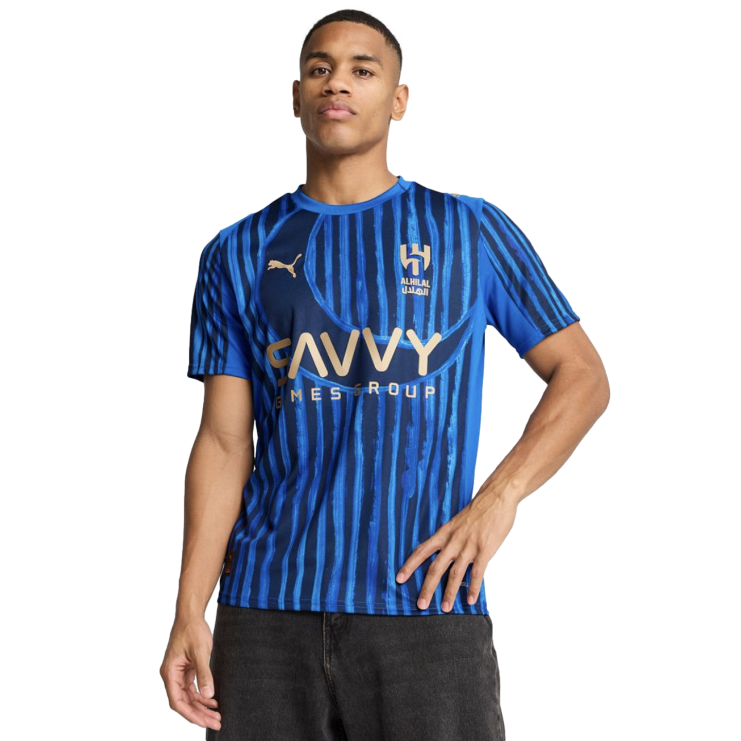 Puma Al Hilal x Kidsuper 2025 CWC Home Jersey 781074-14