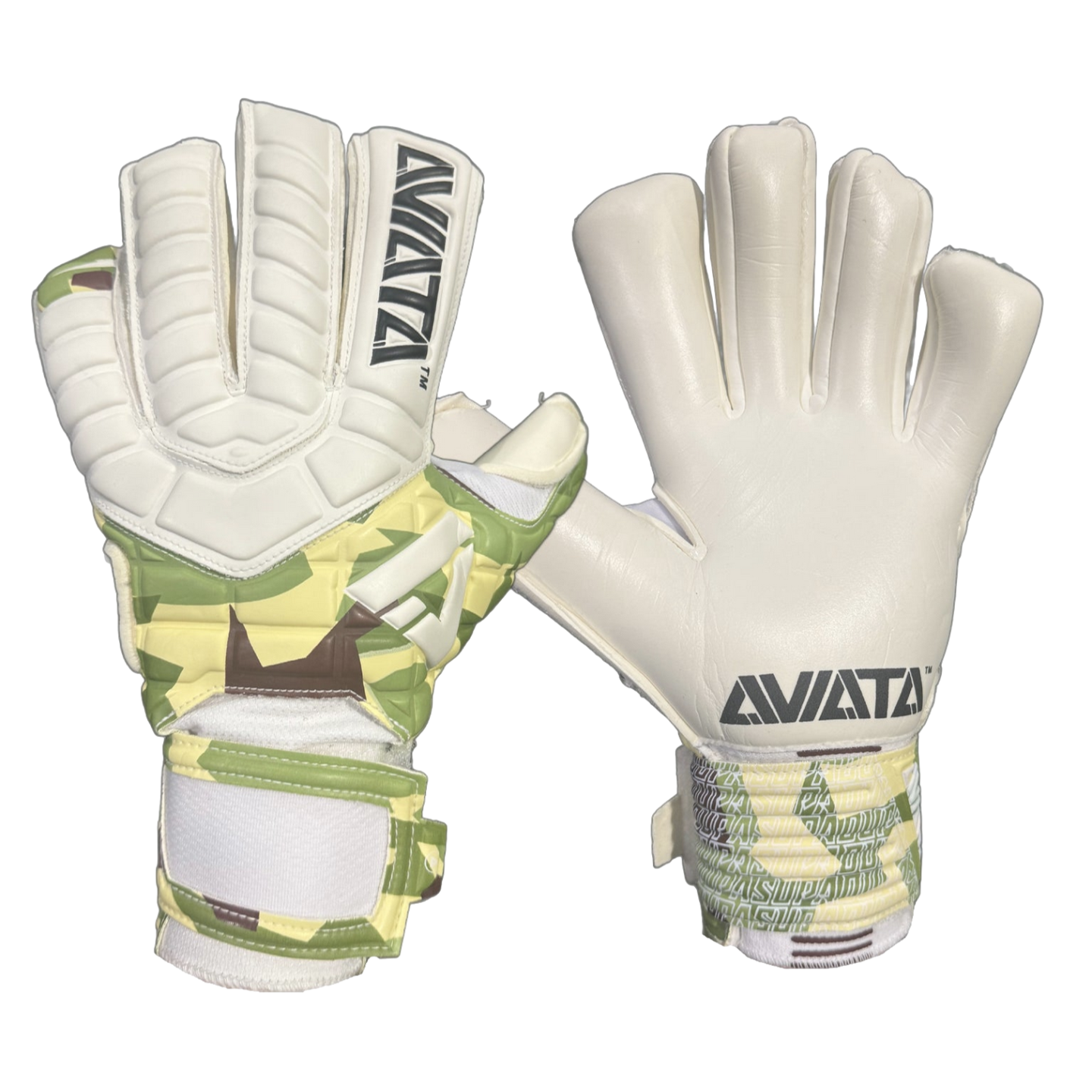 Aviata Stretta Magnetik Khaki Camo Elite Goalkeeper Gloves 5100-825-KC