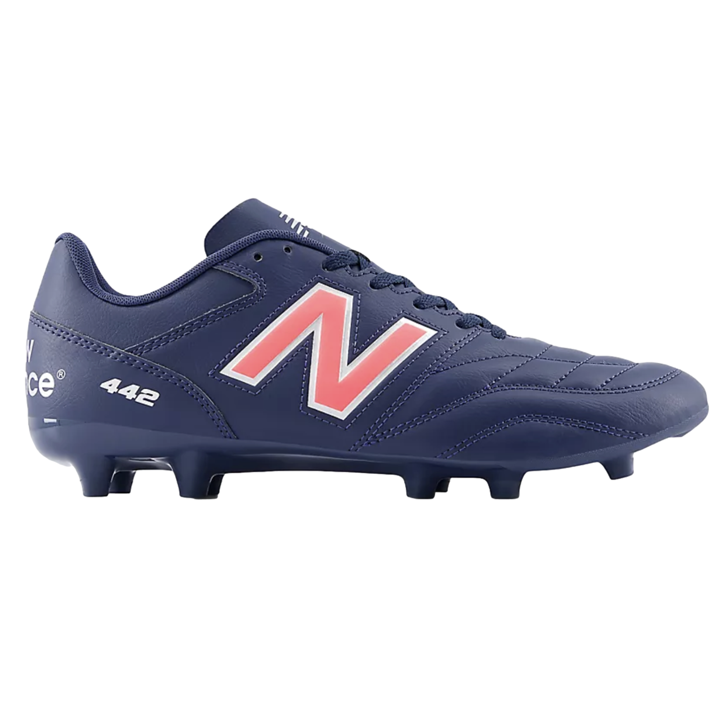 New Balance 442 Academy V2 Firm Ground Cleats - 2E Wide MS43FMP2-2EWIDE