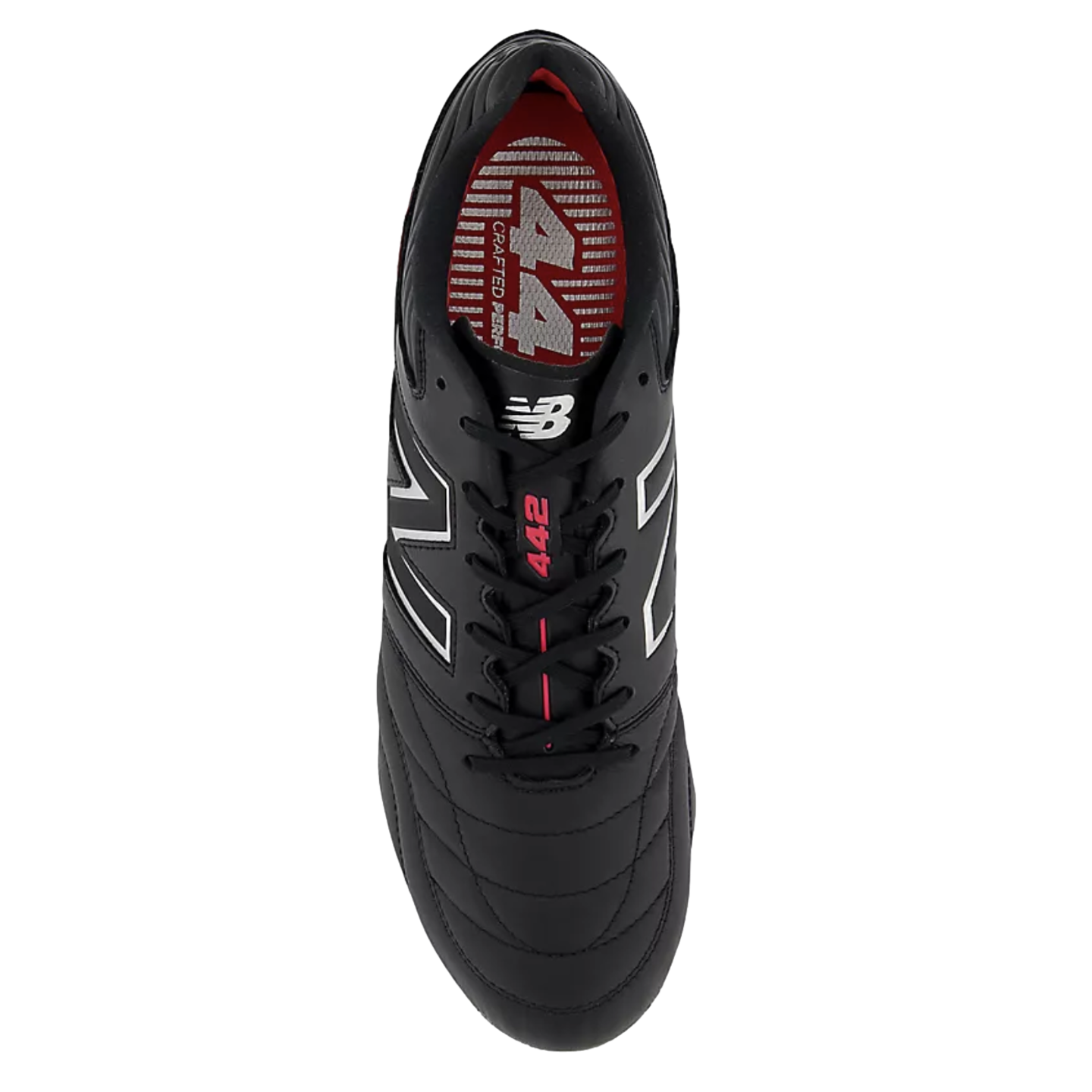 New Balance 442 Pro V2 Firm Ground Cleats MS41FMBK-2EWIDE