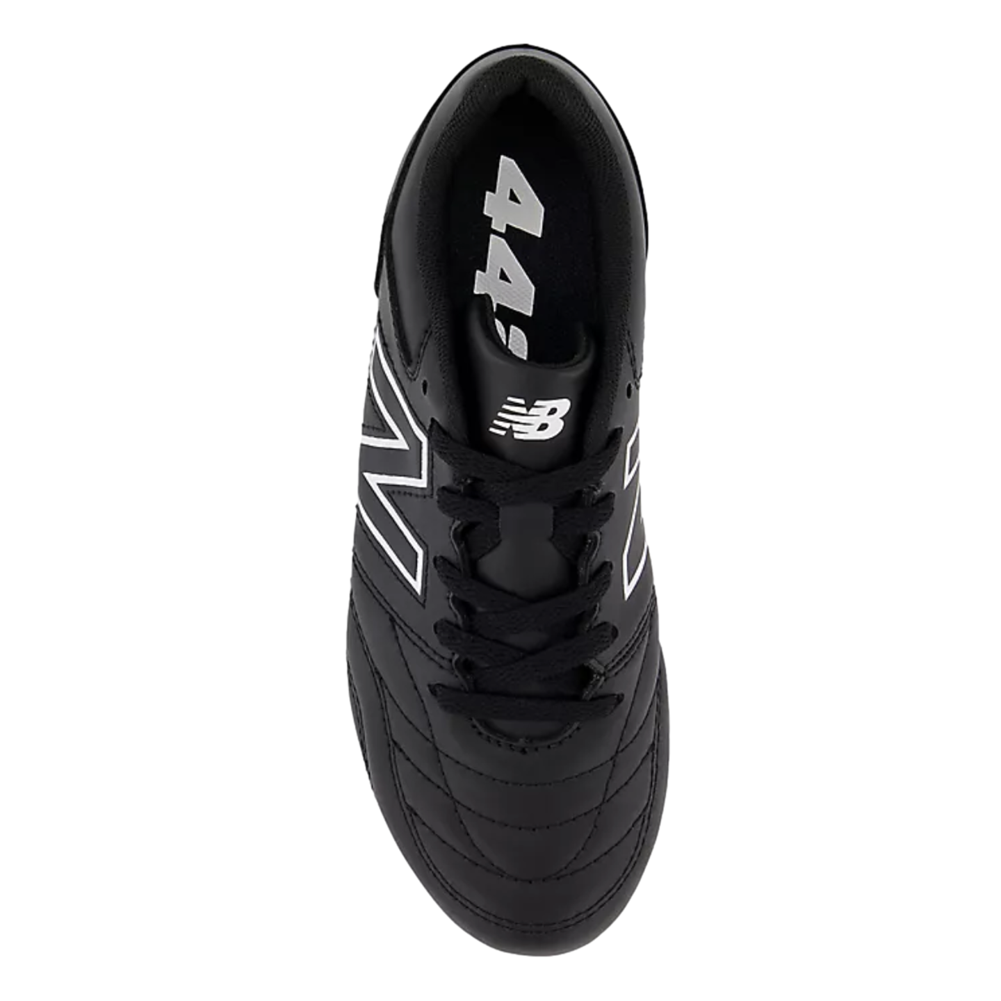New Balance 442 V2 Academy Youth Firm Ground Cleats - Wide JS43FBK2-WIDE