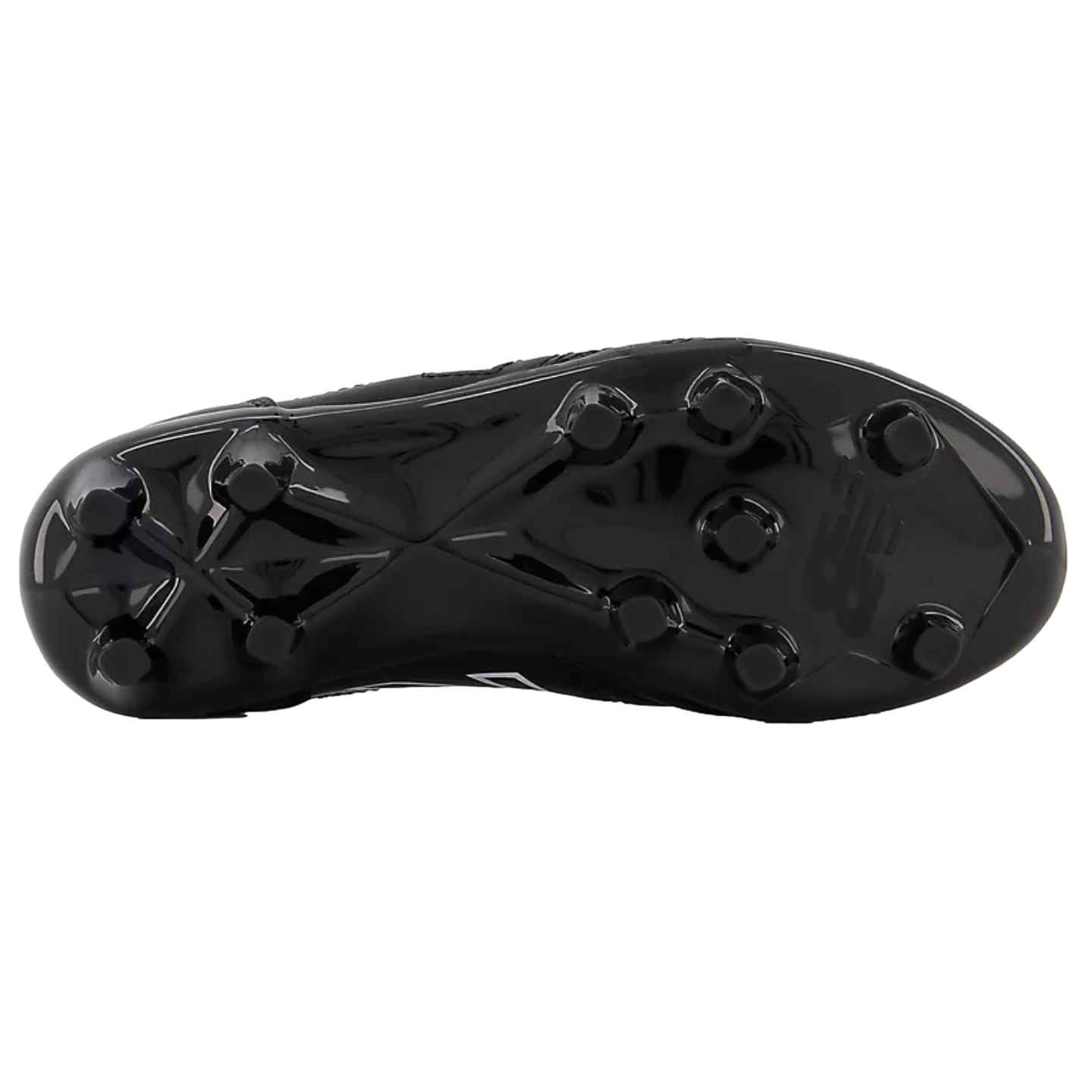 New Balance 442 V2 Academy Youth Firm Ground Cleats - Wide JS43FBK2-WIDE