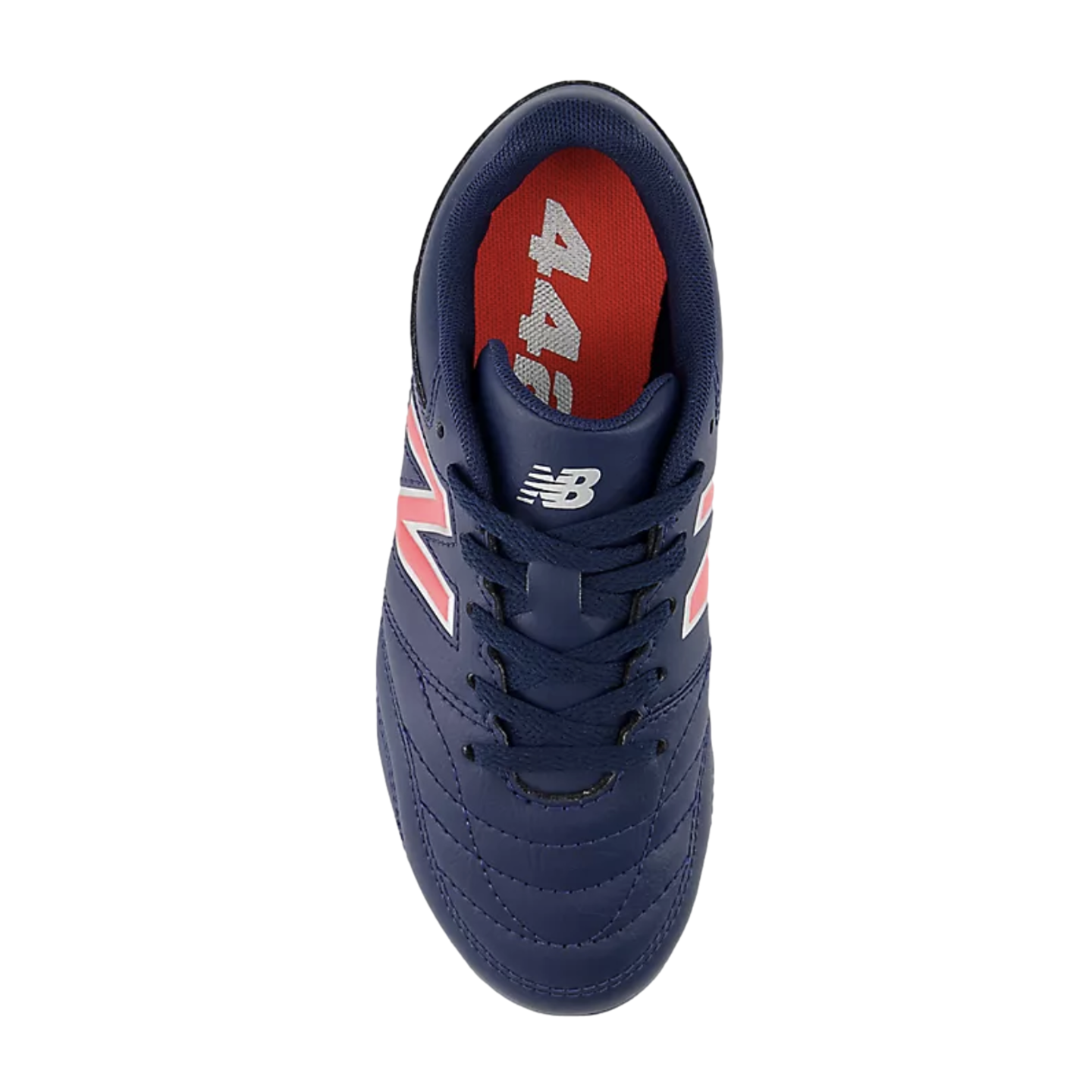 New Balance 442 Academy V2 Youth Firm Ground Cleats JS43FMP2-WIDE