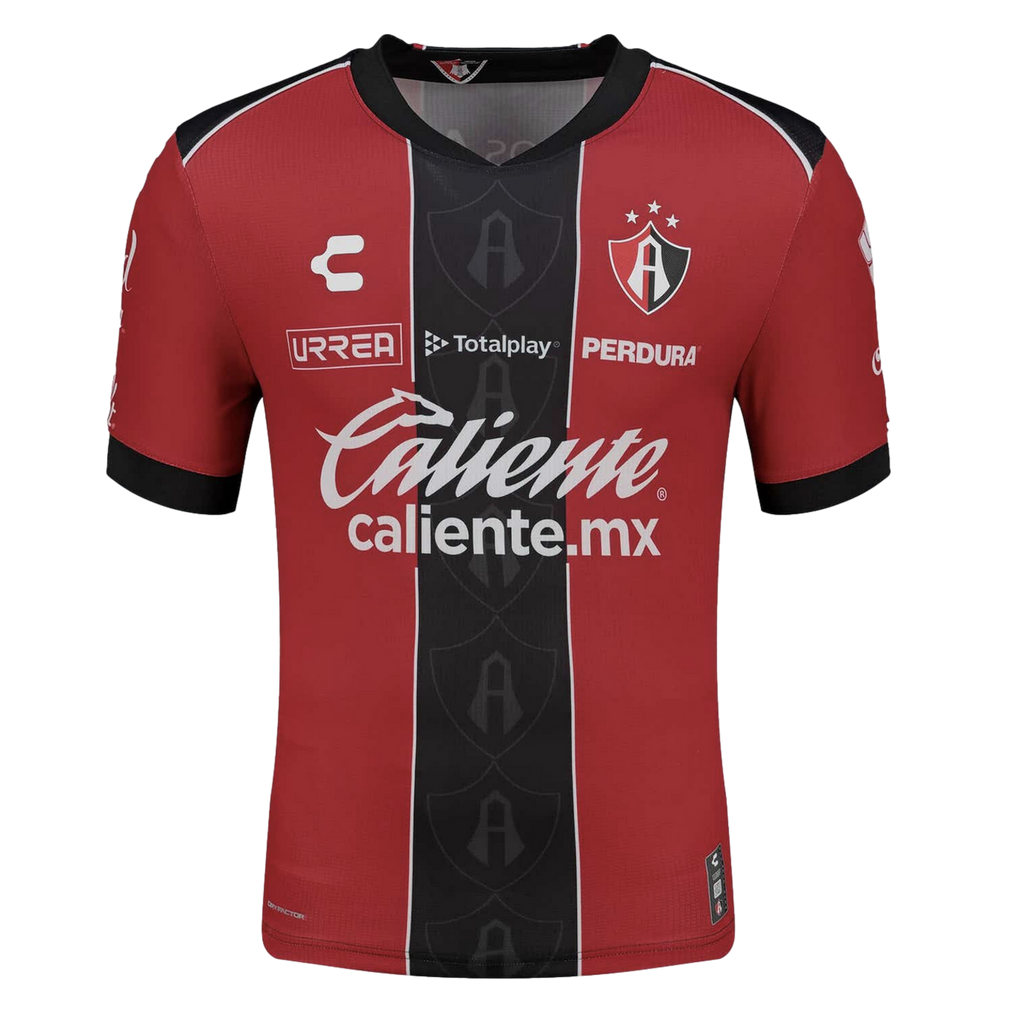Charly Atlas 25/26 Home Jersey Soccer 5020274 Red