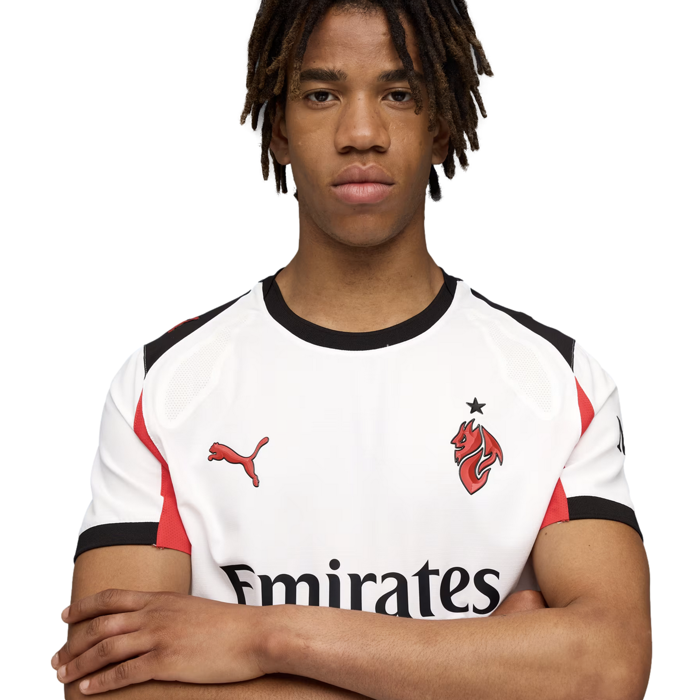 Puma AC Milan 25/25 Authentic Away Jersey 779970-02