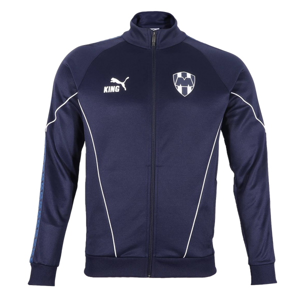 Puma Monterrey King Anthem Jacket Soccer 782124-07 Blue