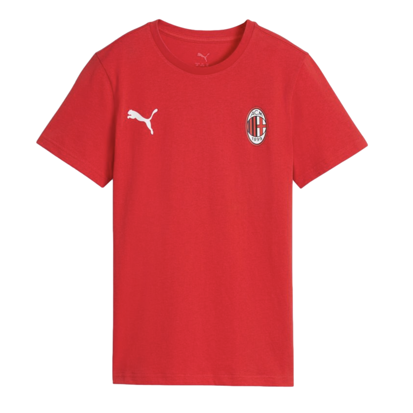 Puma AC Milan Pulisic Cotton Youth Tee 785907-11