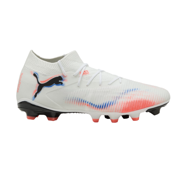 Puma Future 8 Match Firm Ground Cleats Soccer 108593-01 White