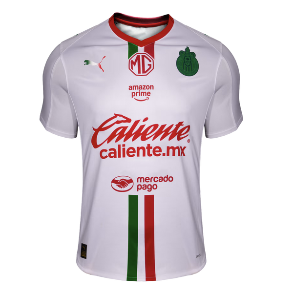 Puma Chivas 25/26 Away Jersey Soccer 713575-01 White