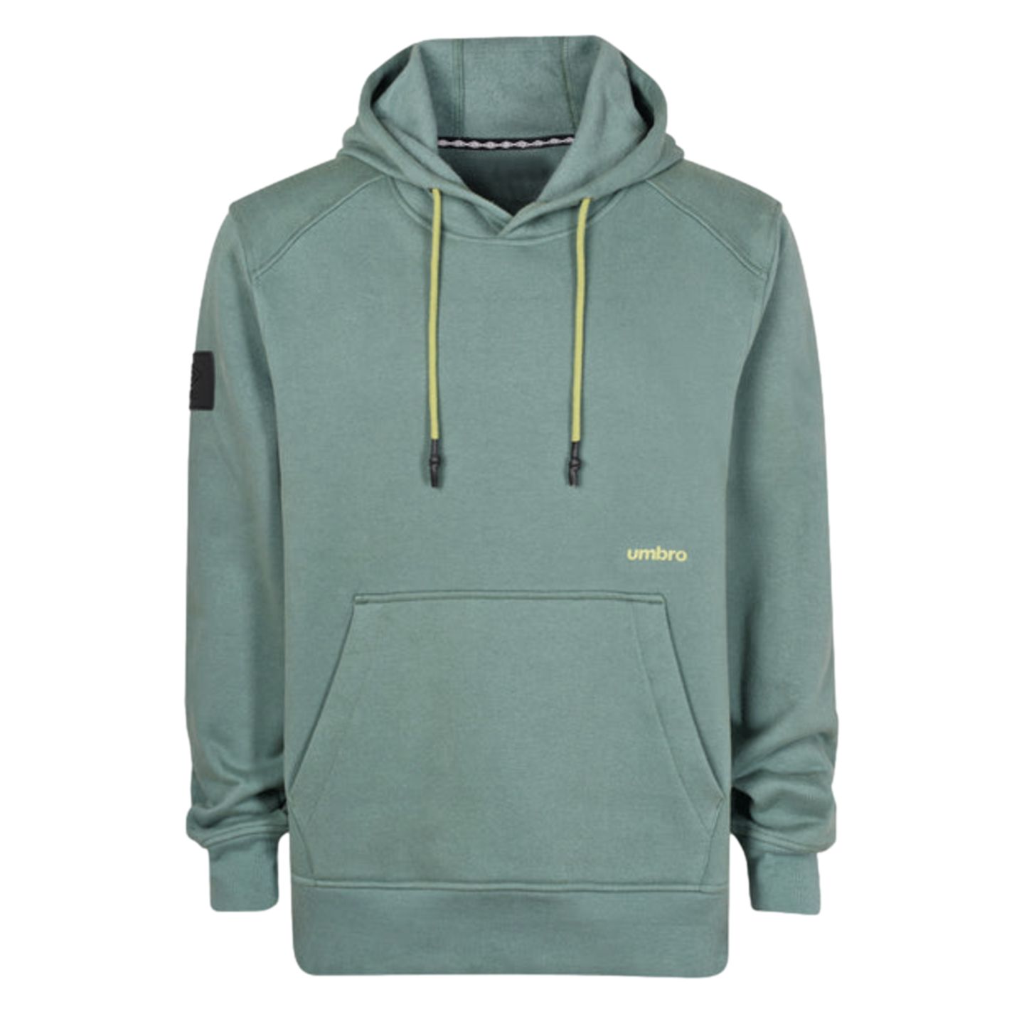 Umbro Core Essentials Hoodie -Sage Green UUM1UBUF-U3R