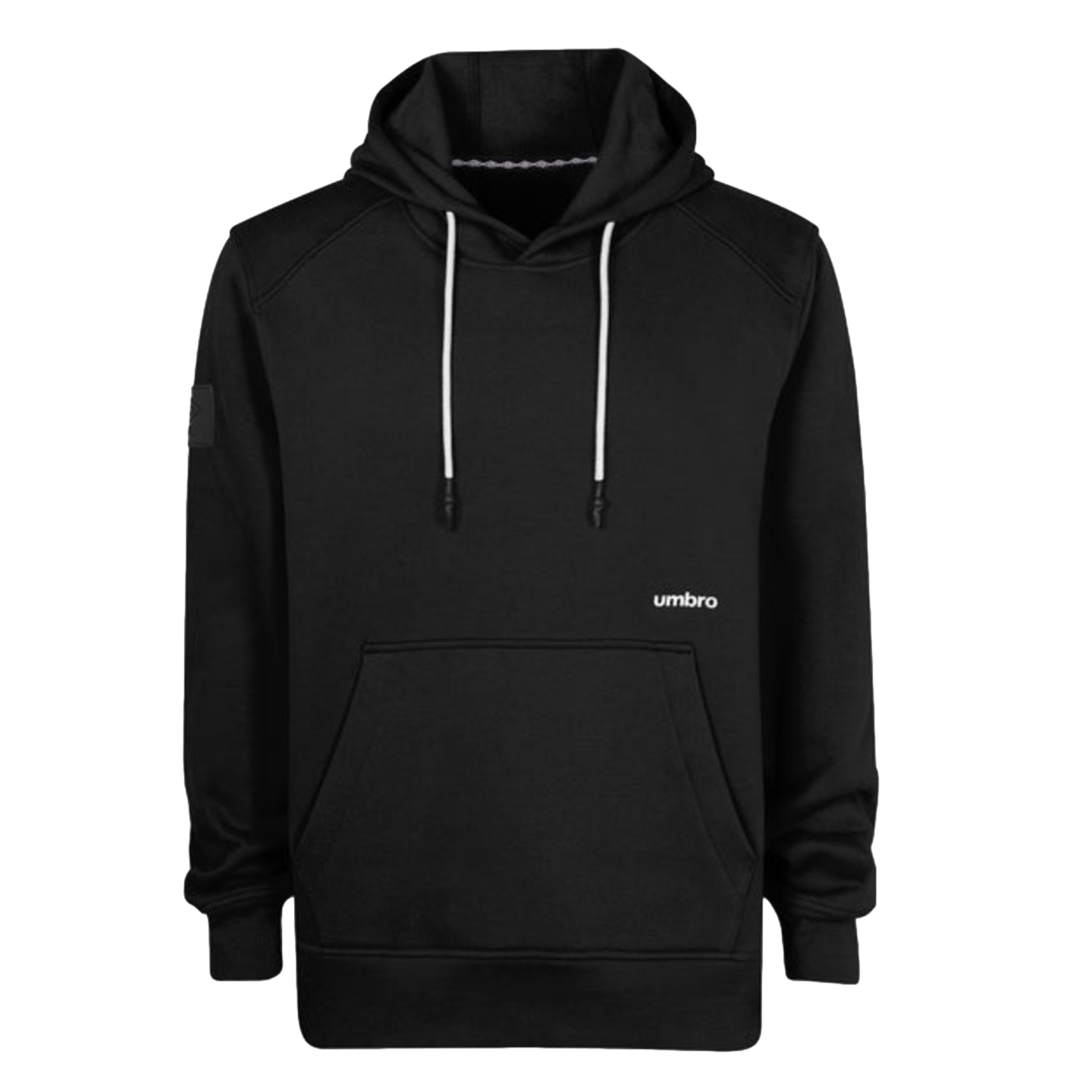 Umbro Core Essentials Hoodie - Black UUM1UBUF-UAU