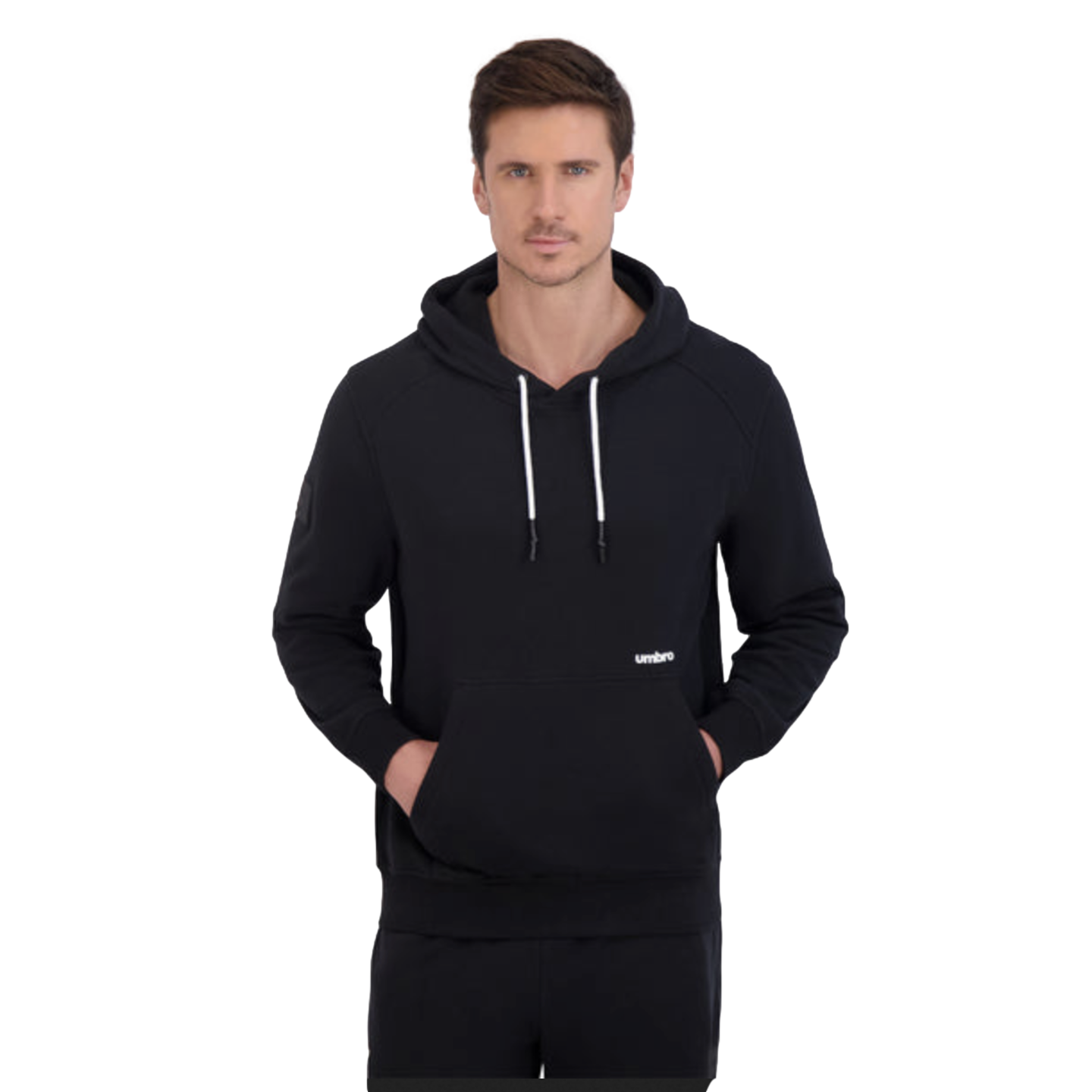 Umbro Core Essentials Hoodie - Black UUM1UBUF-UAU