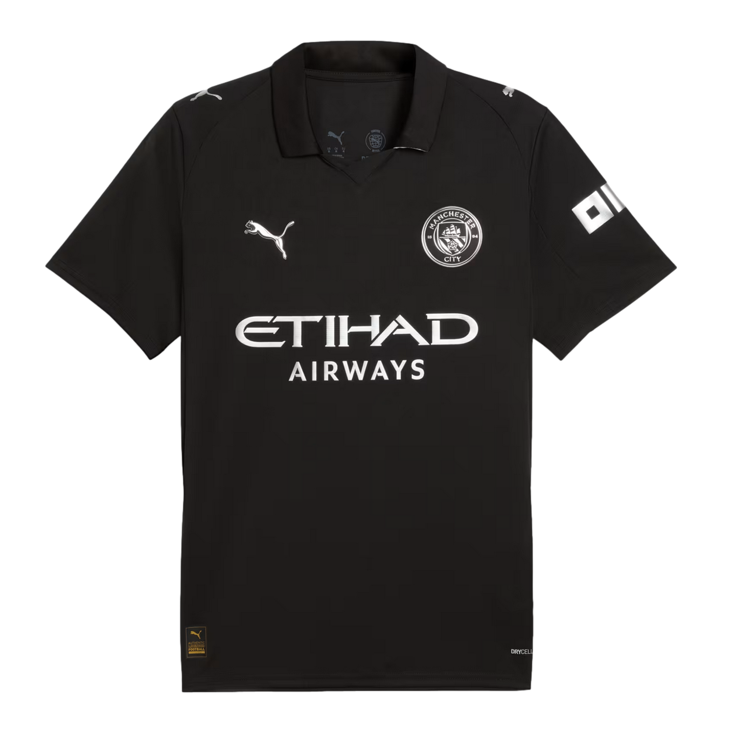 Puma Manchester City 25/26 Away Jersey 780350-02