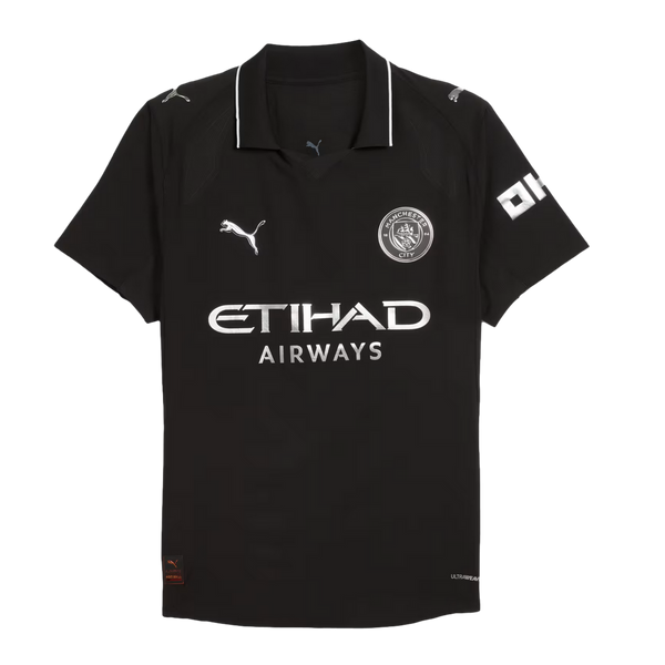 Puma Manchester City 25/26 Authentic Away Jersey Soccer 780348-02