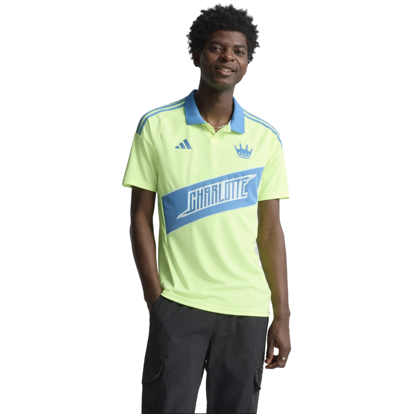 Adidas Charlotte FC 2025 Third Jersey JI7309