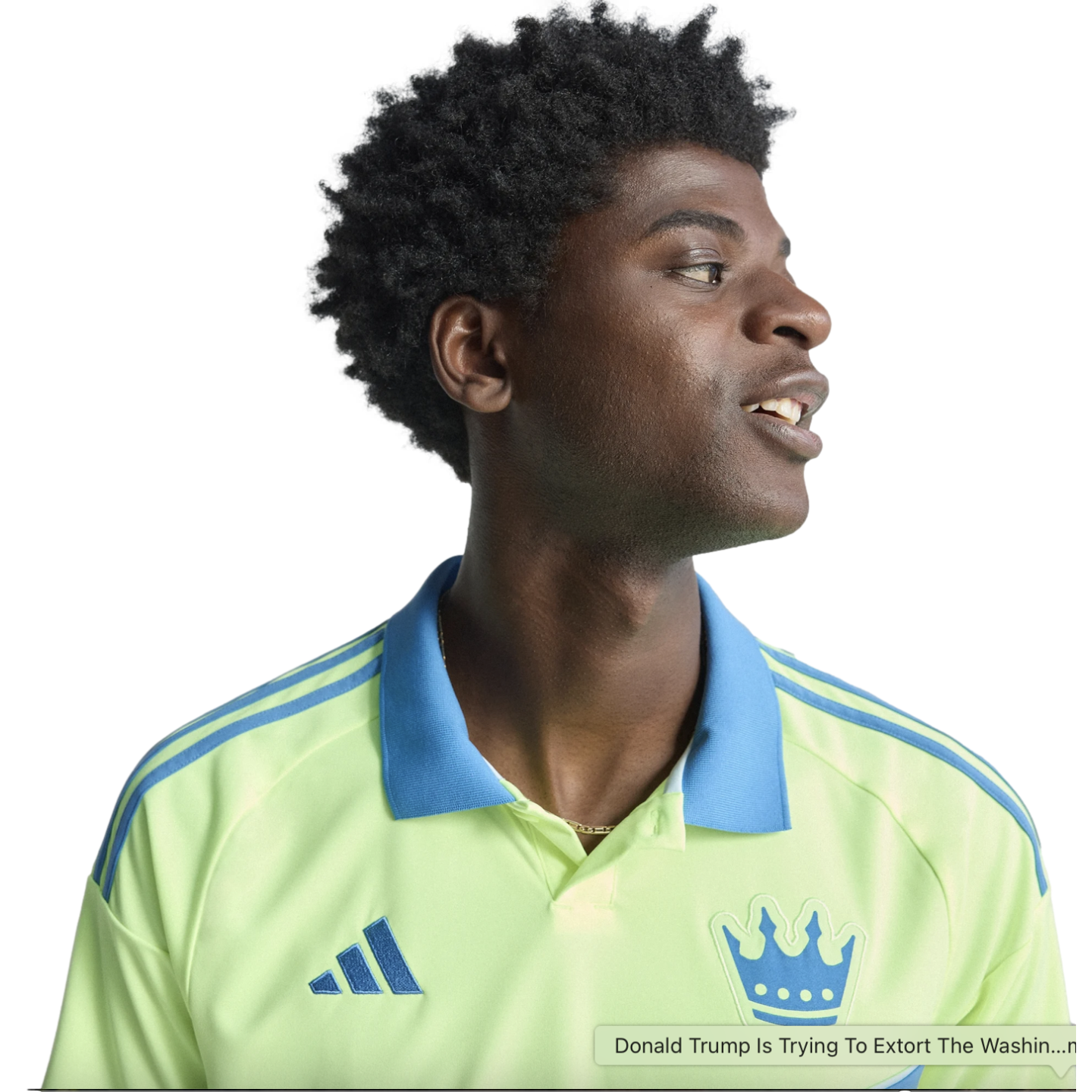 Adidas Charlotte FC 2025 Third Jersey JI7309