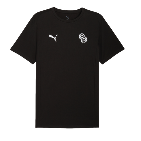 Puma CP Pulisic Never Stop Tee Soccer 660300-10 Black