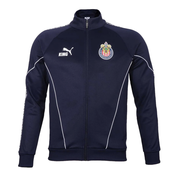 Puma Chivas King Anthem Jacket Soccer 782108-10 Blue