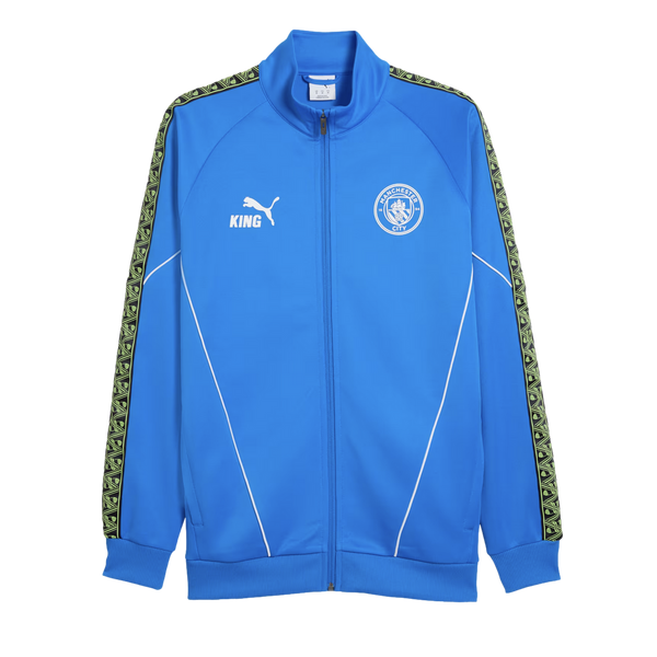 Puma Manchester City King Anthem Jacket Soccer 782173-23 Blue