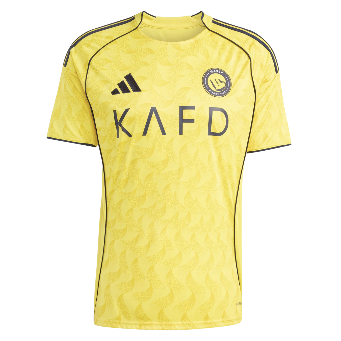 Adidas Al Nassr FC 25/26 Ronaldo Home Jersey JN7982