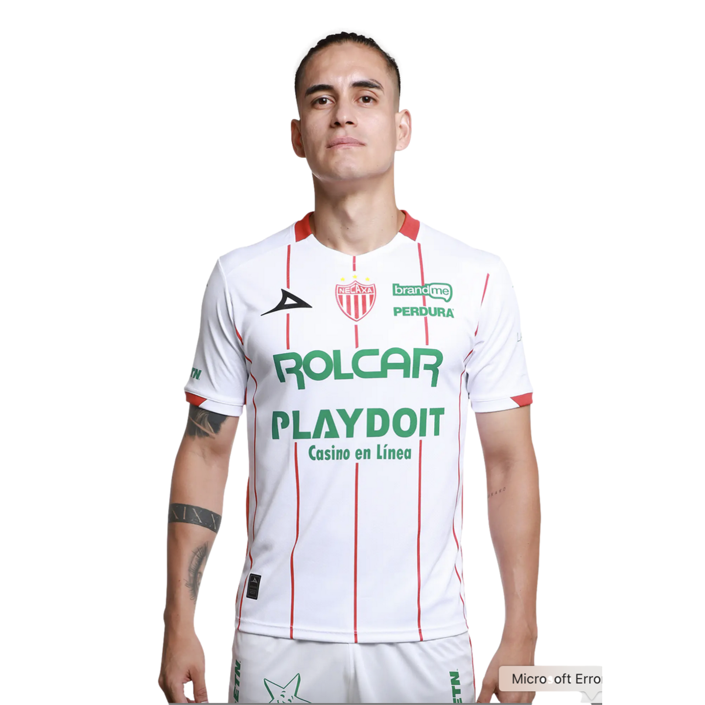 Pirma Necaxa 25/26 Home Jersey&nbsp; 18227