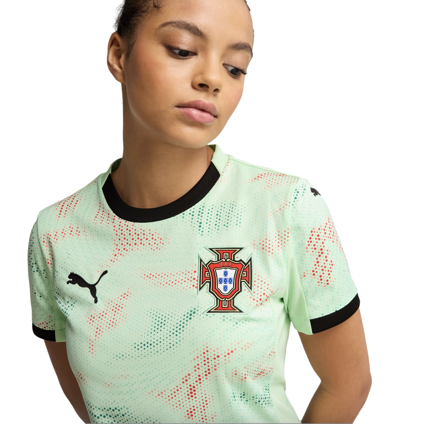 Puma Portugal 2025 Womens Away Jersey 779211-05