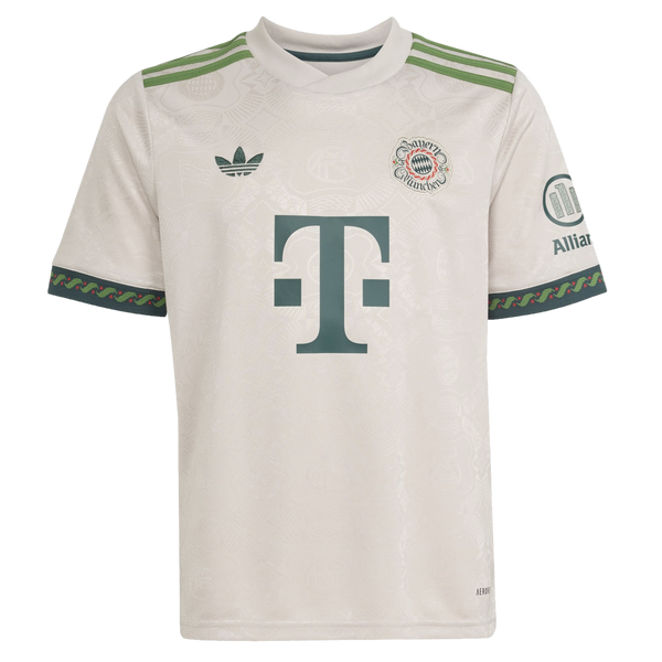 Adidas Bayern Munich Wiesn Festival Youth Jersey Soccer JN6376 White