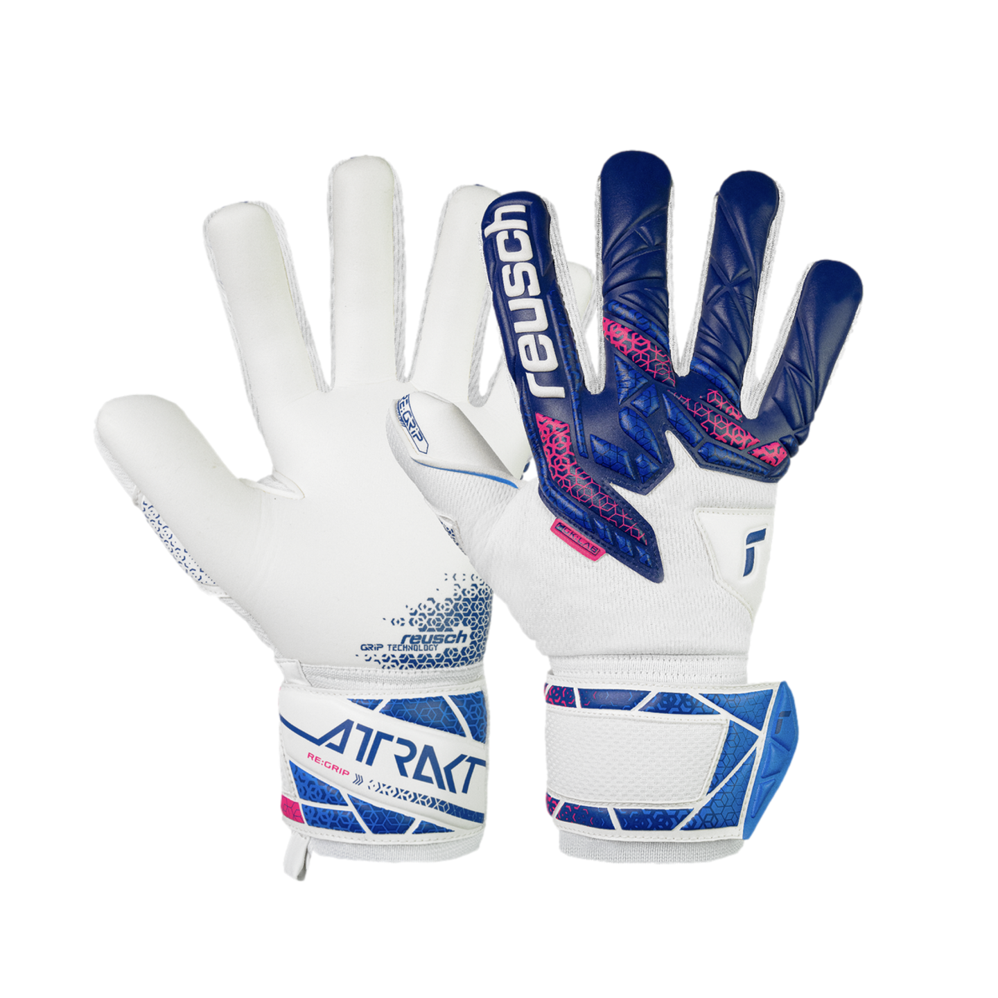 Reusch Attrakt RE:GRIP NC Goalkeeper Gloves 5570535-4310