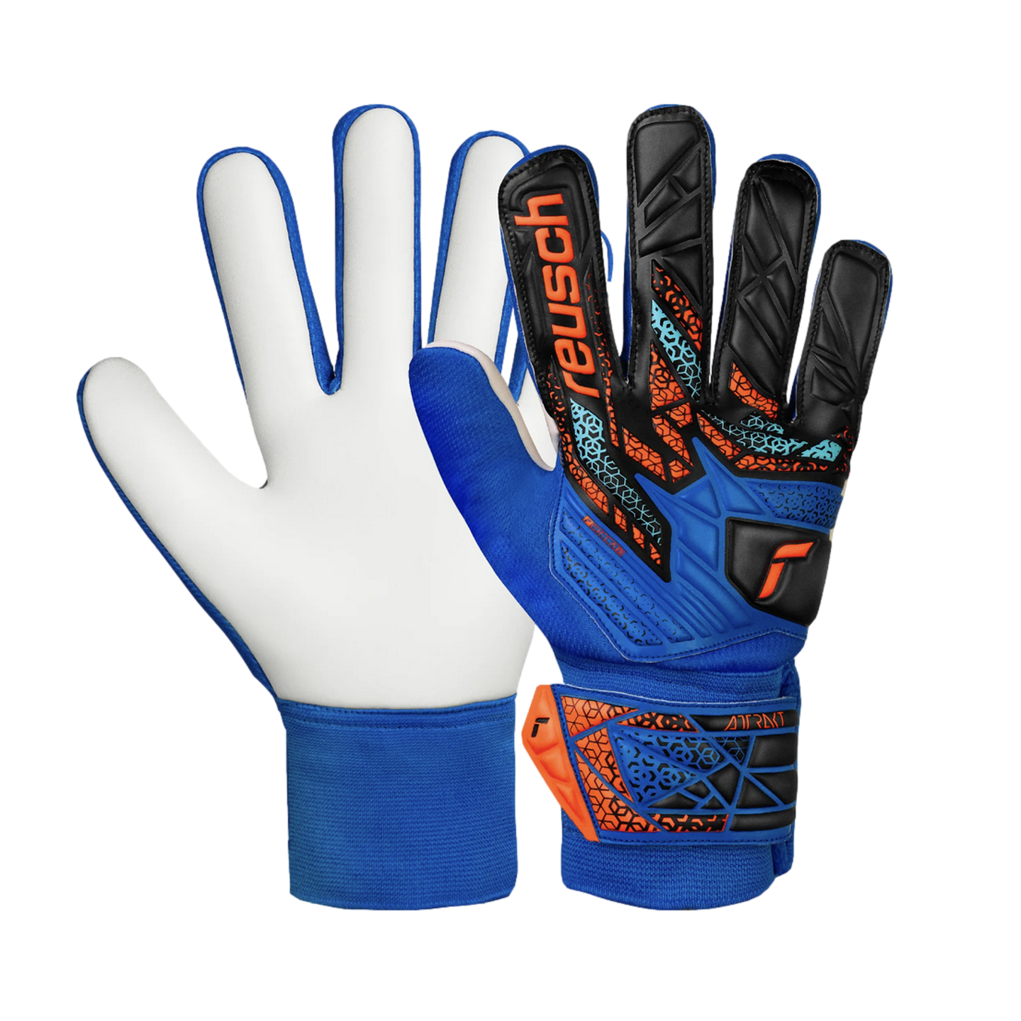 Reusch Attrakt Starter Solid Goalkeeper Gloves 5570514-4467