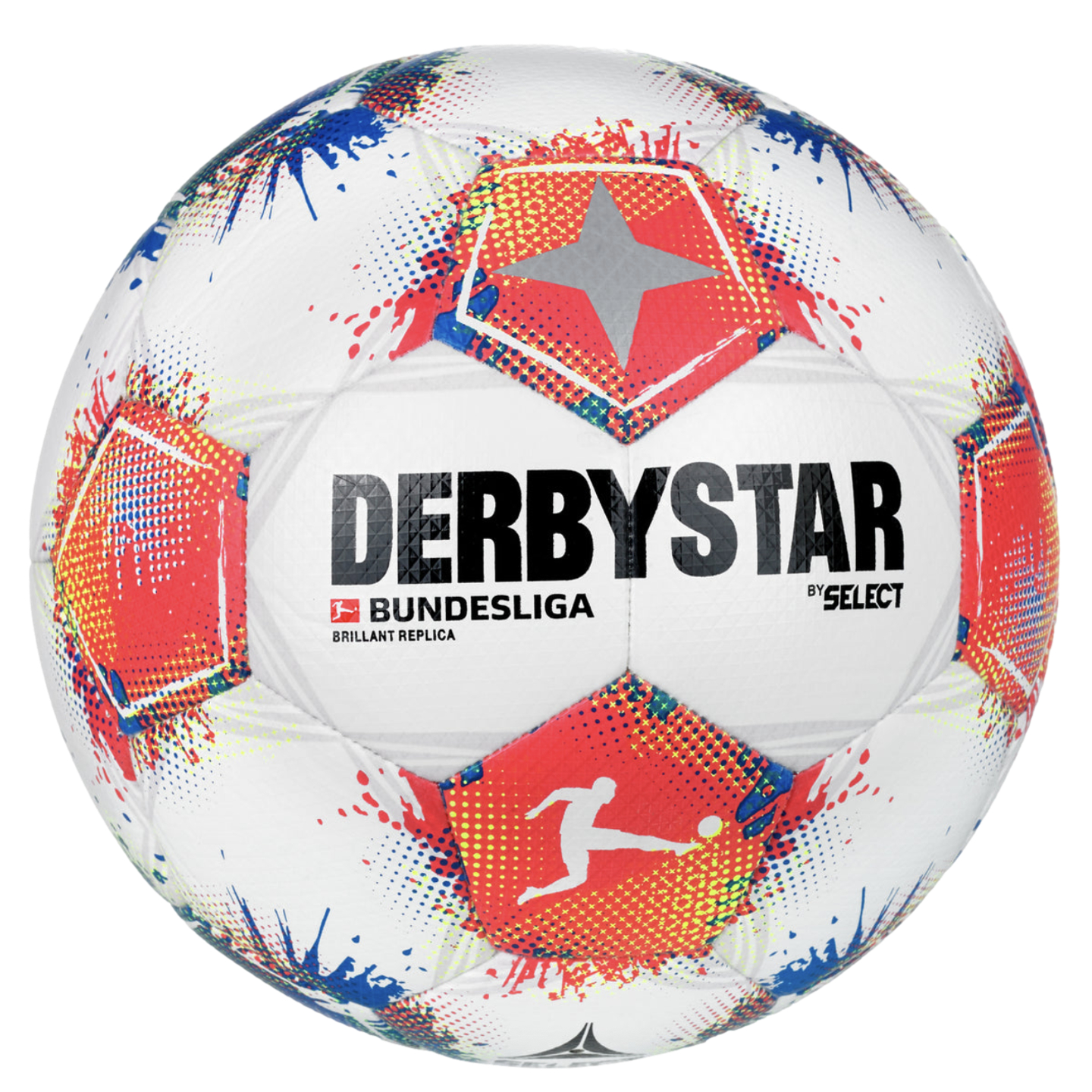 Select Derbystar Bundesliga 2025 Brillant Replica Ball 1484500025