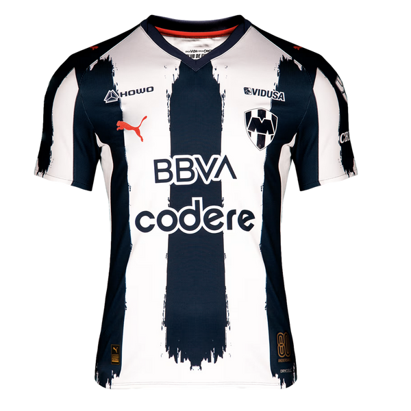Puma Monterrey 25/26 Authentic Home Jersey Soccer 706935-01 Blue