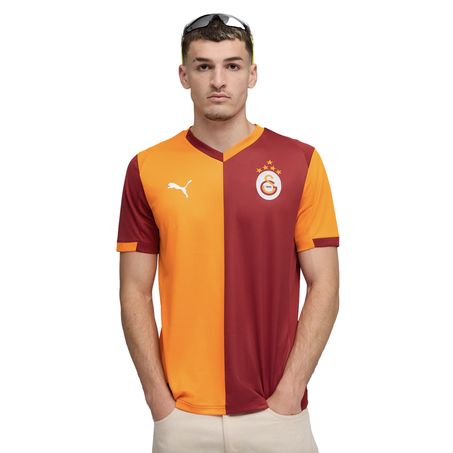 Puma Galatasaray 25/26 Home Jersey 779809-01