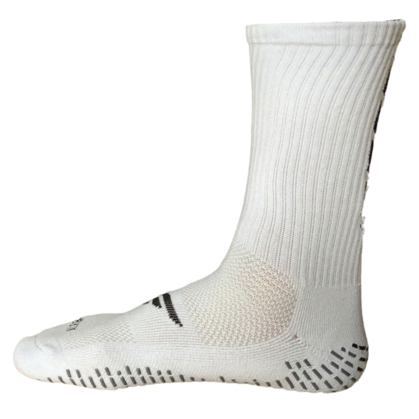 For The Footballer XLR8R No Slip Socks - White