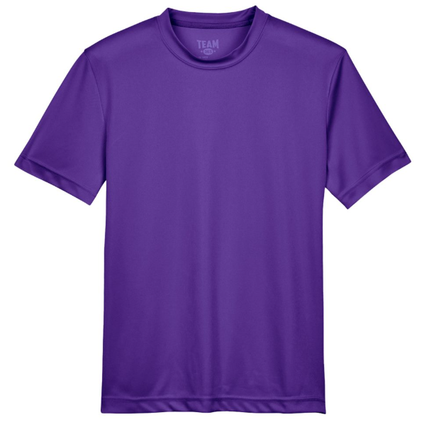 Youth Zone Performance Tshirt - Sport Purple